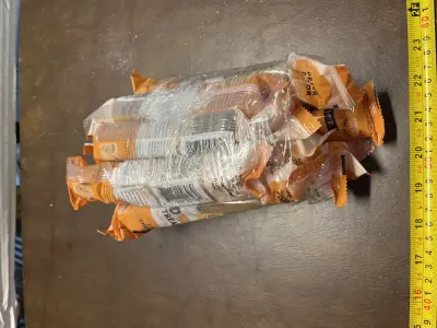 lot of dog bones