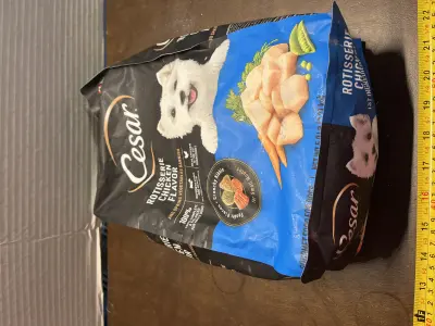 2ct cesar dog food exp05/26