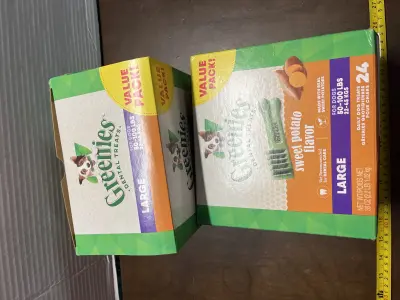 2ct greenies dental treats