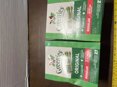2ct greenies dental treats