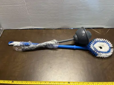plunger & shower brush