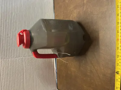 1 gallon under Armour bottle