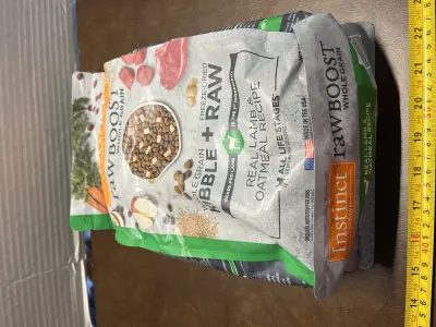 raw boost dog food