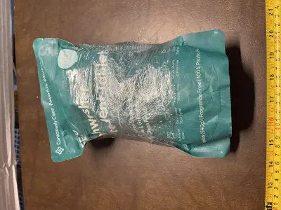 2ct dishwasher detergent tablets