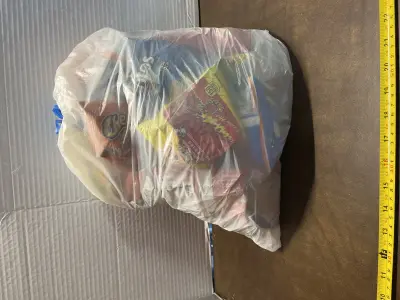 bag of variety chips