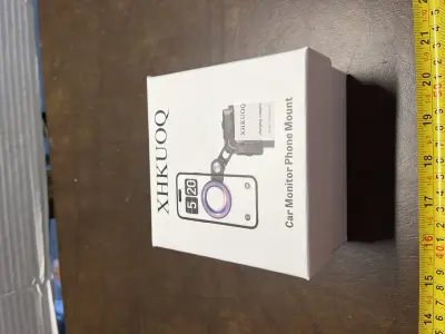 car monitor phone mount