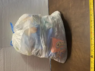 bag of variety chips