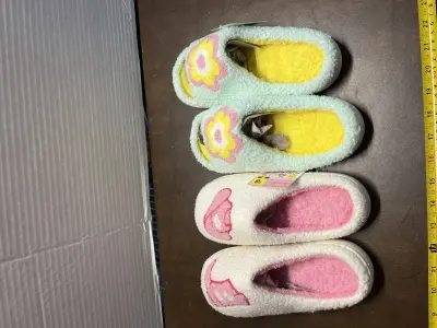 2ct 5-6 slippers