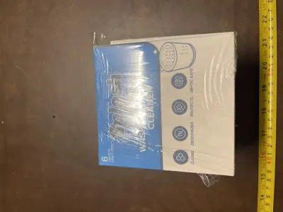 6ct washing machine cleaner