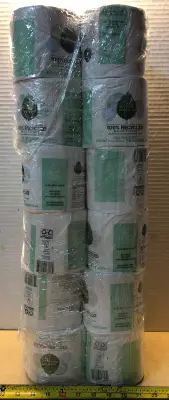 24 rolls toilet paper