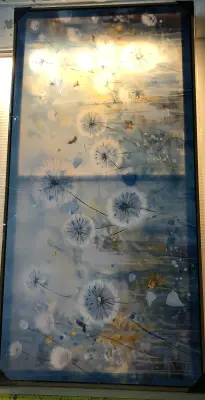 2 boxes 20x40 modern wall art