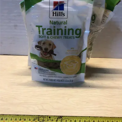 6 bags 3oz natural training treats for dogs exp:6/20/26