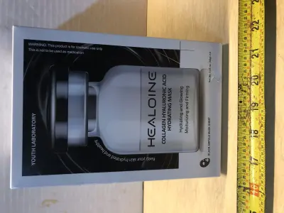 4 boxes healoine collagen hyaluronic acid hydrating mask
