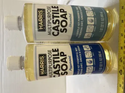 2 ct 32 fl oz multipurpose Castile soap