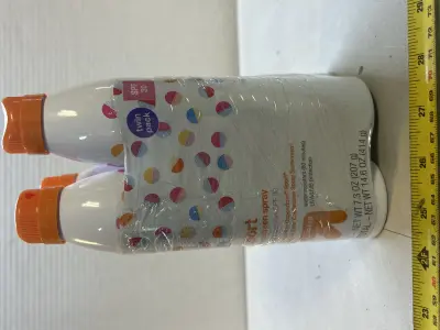 2ct 2 packs of SPF 30 spray sunscreen