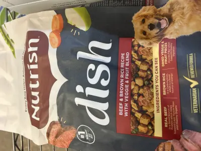 2 bags of nutrish dog food 05/24/26