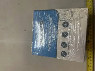 6 ct 6 packs of washing machine cleaning tablets