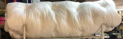 Unknown size mattress topper