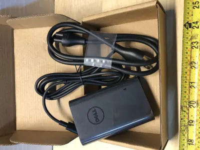 2 boxes dell laptop chargers