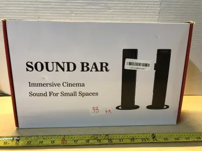 Sound bar for small spaces