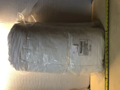 Unknown size mattress topper