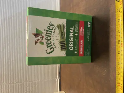 greenies dental treats exp 04/26