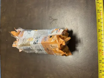 lots of dog treats exp 04/27