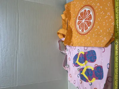 2 ct tote bags