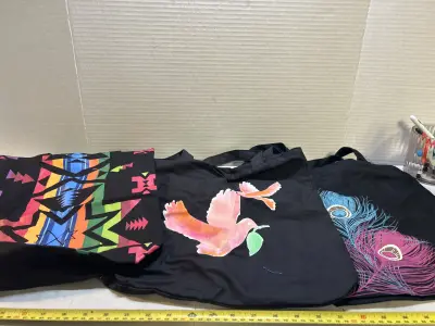 3 ct tote bags