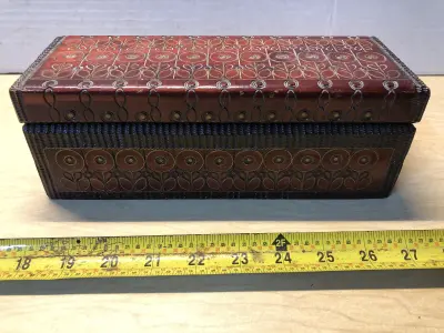 Wooden box