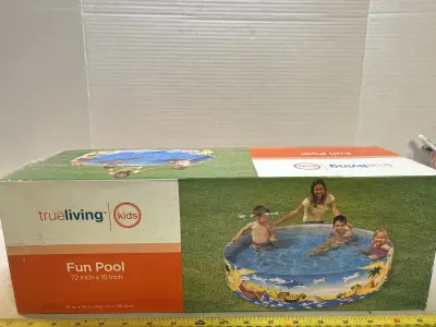 72”x15” kids pool