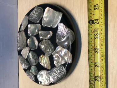 Resin plate