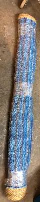 Woven area rug unknown size