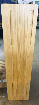 wooden measurement board ?