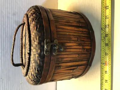 Wooden basket