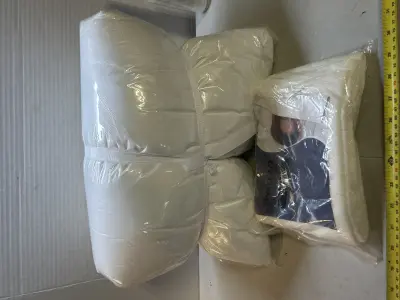 large pillow with pillowcases