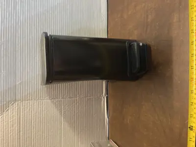 small trash can (dent on side)