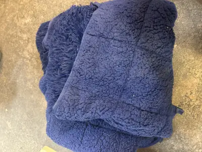 weighted blanket needs washed