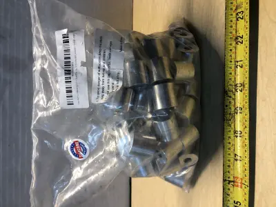 Bag of aluminum spacers