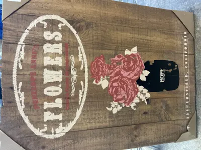 wooden wall decor