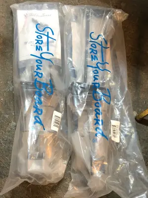 2pc store your board blat tool wood