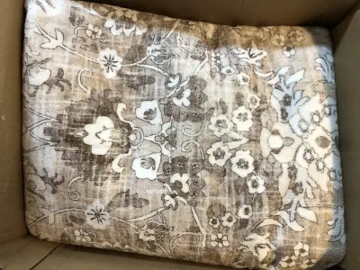 Unknown size area rug