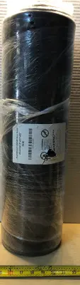 Charcoal foam touch upholstery