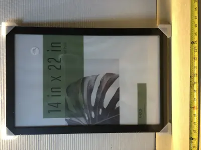 14x22 wall frame