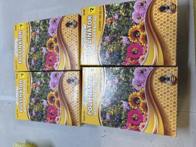 4ct wildflower seeds