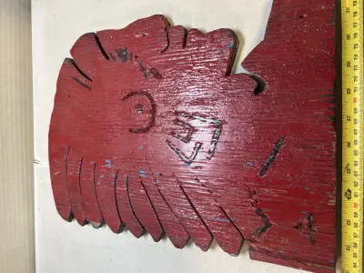 wooden native American decor