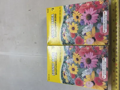 2 wildflower blend mix