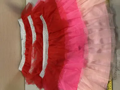 3 youth 14/16 valentines skirts