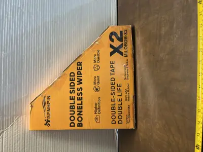 double sided boneless wiper