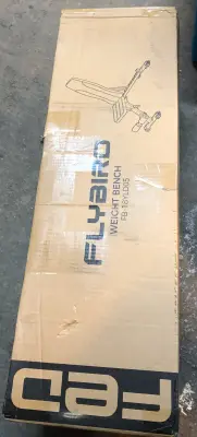 Fly bird weight bench